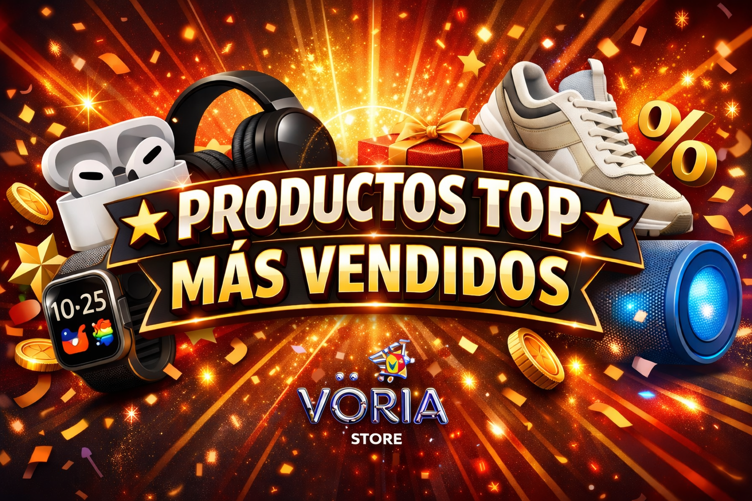 🔥 PRODUCTOS TOP MÁS VENDIDOS 🔥