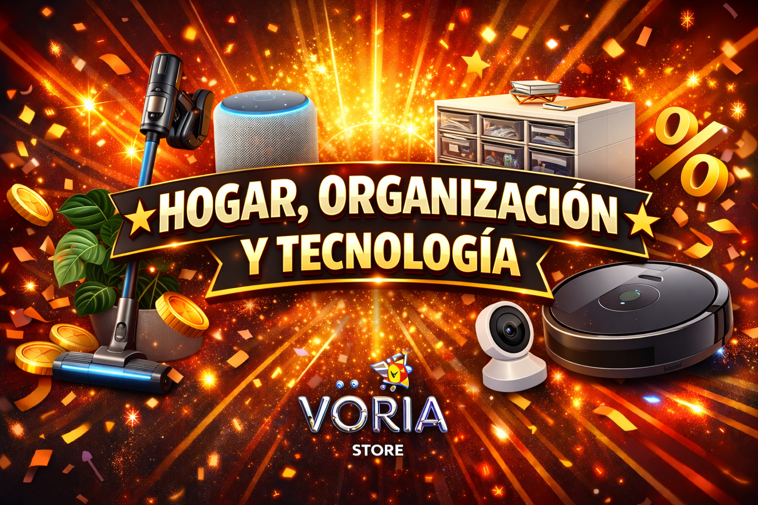 ✨ HOGAR, ORGANIZACIÓN Y TECNOLOGÍA