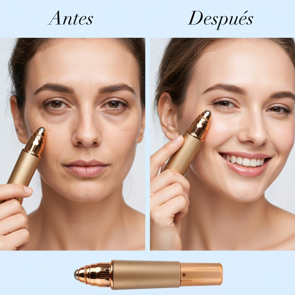 DERMALUX EYE Lápiz masajeador de ojos