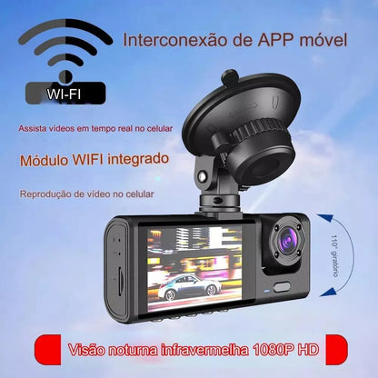 CAMARA RETROVISOR VISTA FRONTAL INTERNA