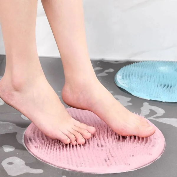 AquaGrip™  - Cepillo De Silicona Lava Espalda Y Pies