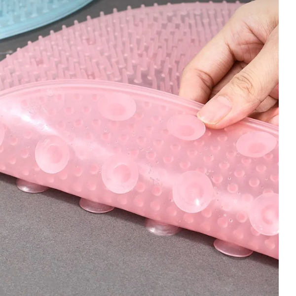 AquaGrip™  - Cepillo De Silicona Lava Espalda Y Pies