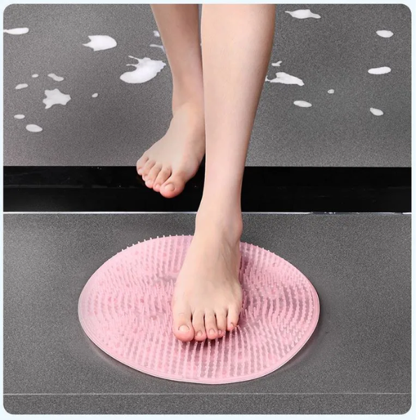 AquaGrip™  - Cepillo De Silicona Lava Espalda Y Pies