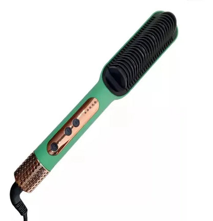 ProNovaLiss™  Cepillo Alisador De Aguacate 2 En 1 / “Alisa, moldea y controla tu cabello en minutos… sin maltratarlo.”