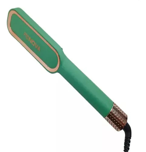 ProNovaLiss™  Cepillo Alisador De Aguacate 2 En 1 / “Alisa, moldea y controla tu cabello en minutos… sin maltratarlo.”