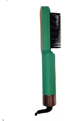 ProNovaLiss™  Cepillo Alisador De Aguacate 2 En 1 / “Alisa, moldea y controla tu cabello en minutos… sin maltratarlo.”