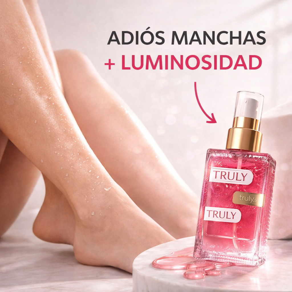 SERUM DESPIGMENTANTE SMOOTH LEGEND / Despídete de las manchas. Reencuéntrate con tu mejor piel.