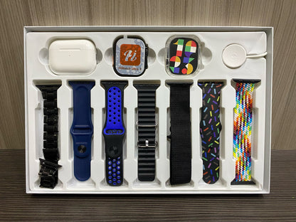 Nexora™ SMART WATCH  I20 ULTRA MAX SUIT   / “Tecnología que te acompaña. Estilo que te define.”