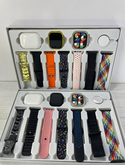 Nexora™ SMART WATCH  I20 ULTRA MAX SUIT   / “Tecnología que te acompaña. Estilo que te define.”