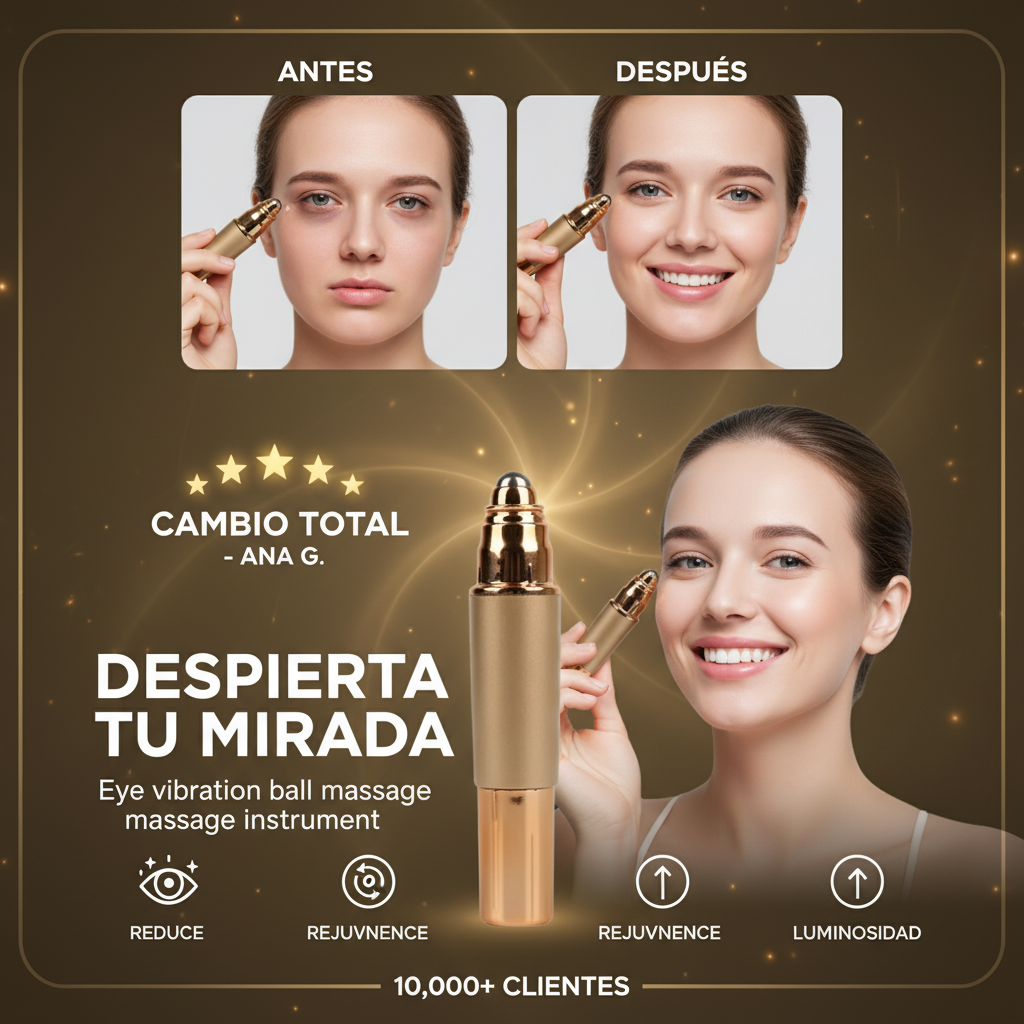 DERMALUX EYE Lápiz masajeador de ojos