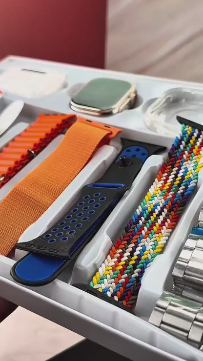 Nexora™ SMART WATCH  I20 ULTRA MAX SUIT   / “Tecnología que te acompaña. Estilo que te define.”